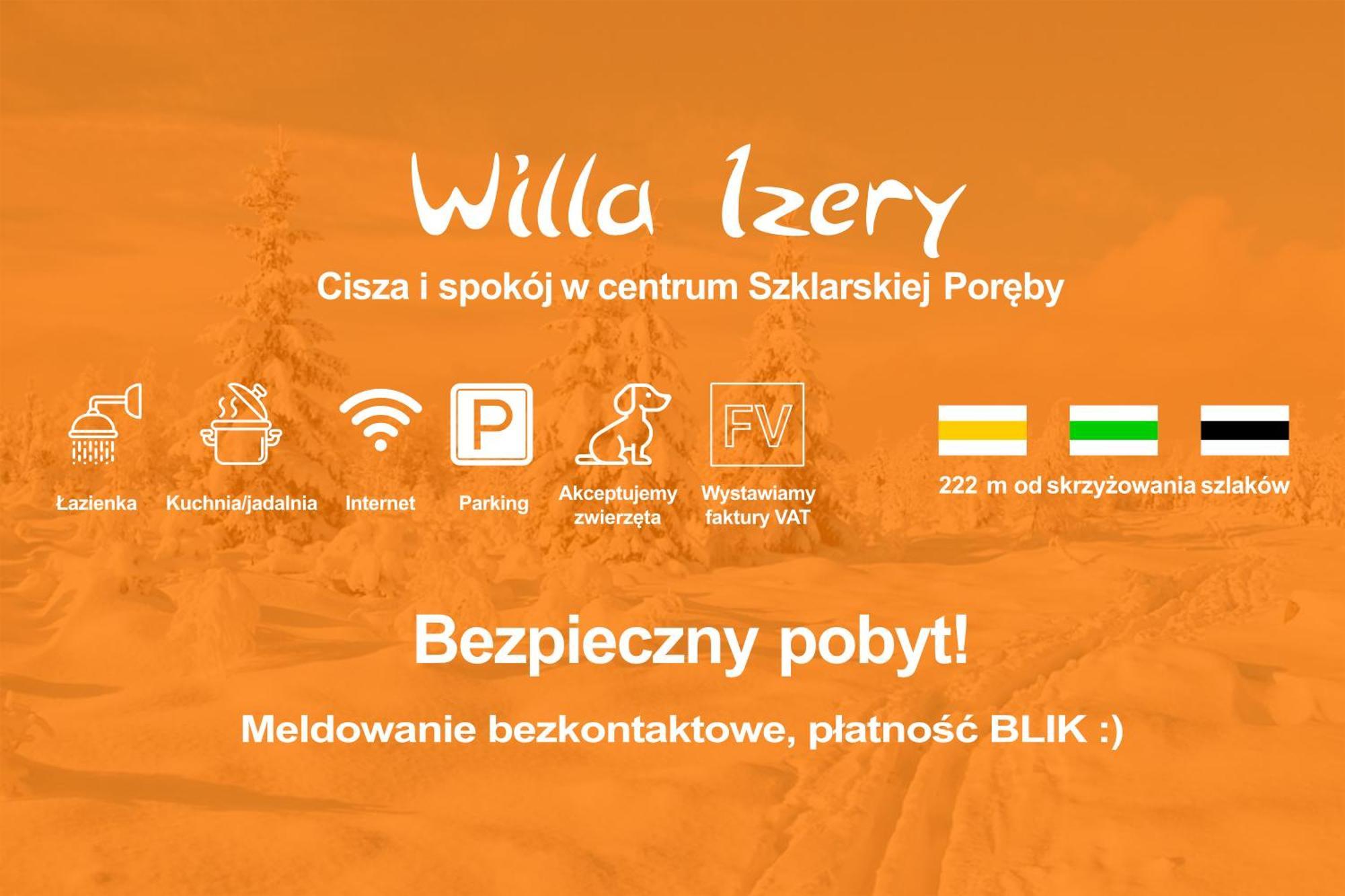 Willa Izery Szklarska Poreba Ngoại thất bức ảnh